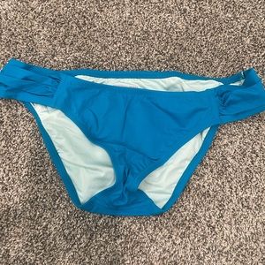 Victoria’s Secret swim bottoms, size large